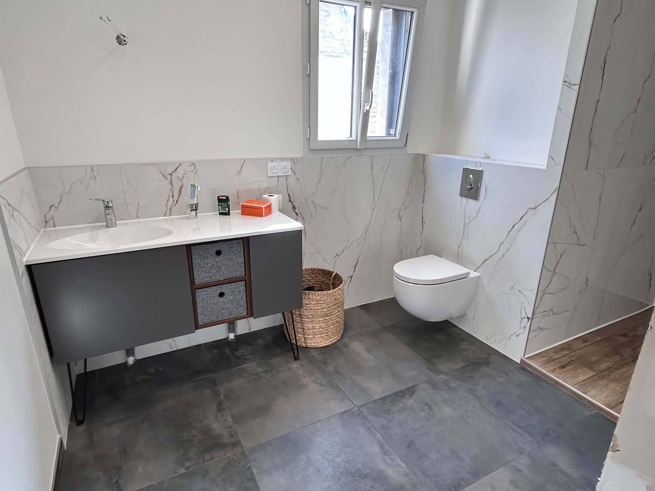Réalisation salle de bain 1