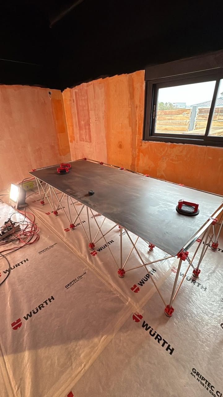 Rénovation complète de salle de bain