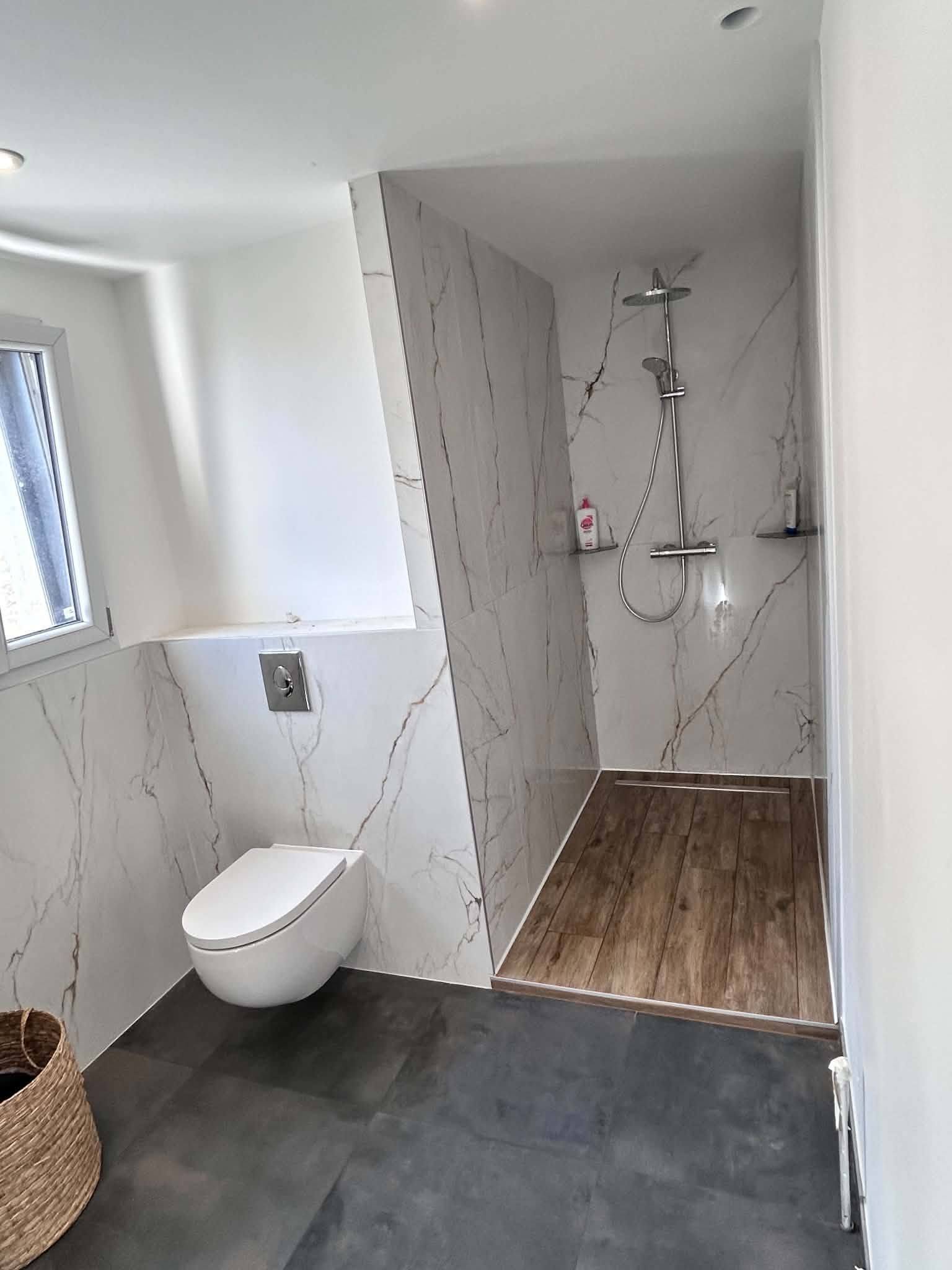 Réalisation salle de bain 3