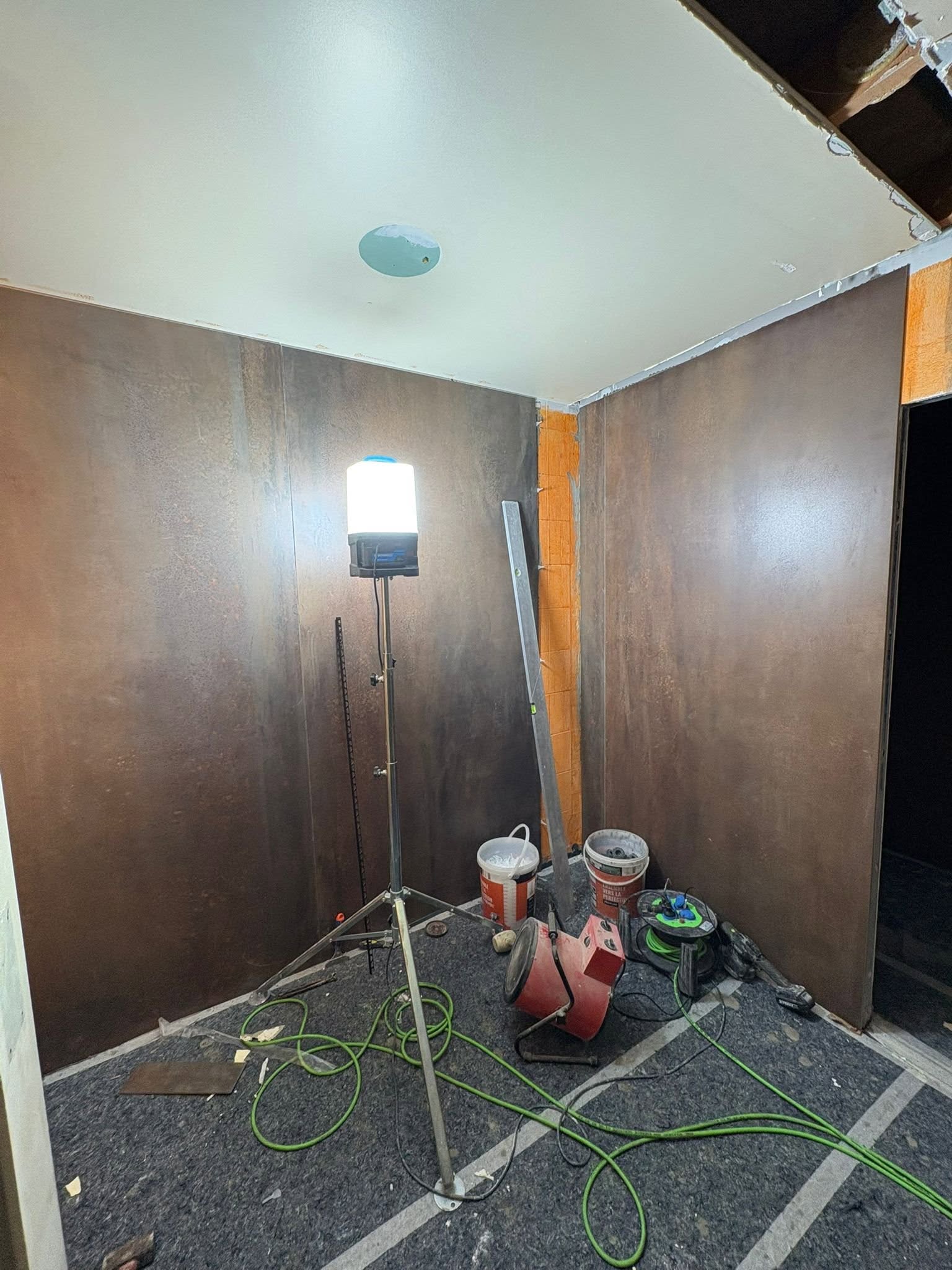 Pompe à chaleur installée dans une habitation